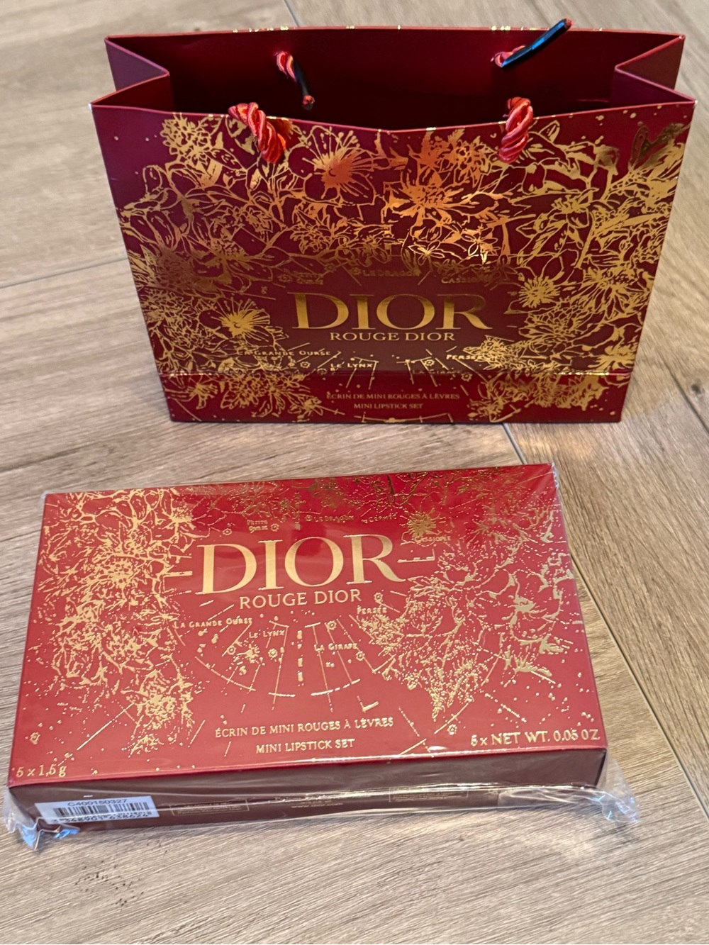 Dior Rouge Mini Lipstick Set - Picture 12 of 15